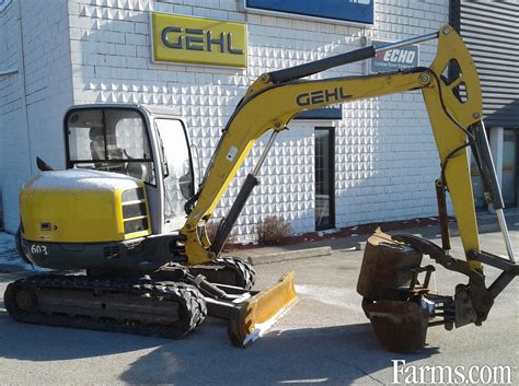 gehl 603 mini excavator for sale|gehl mini excavator models.